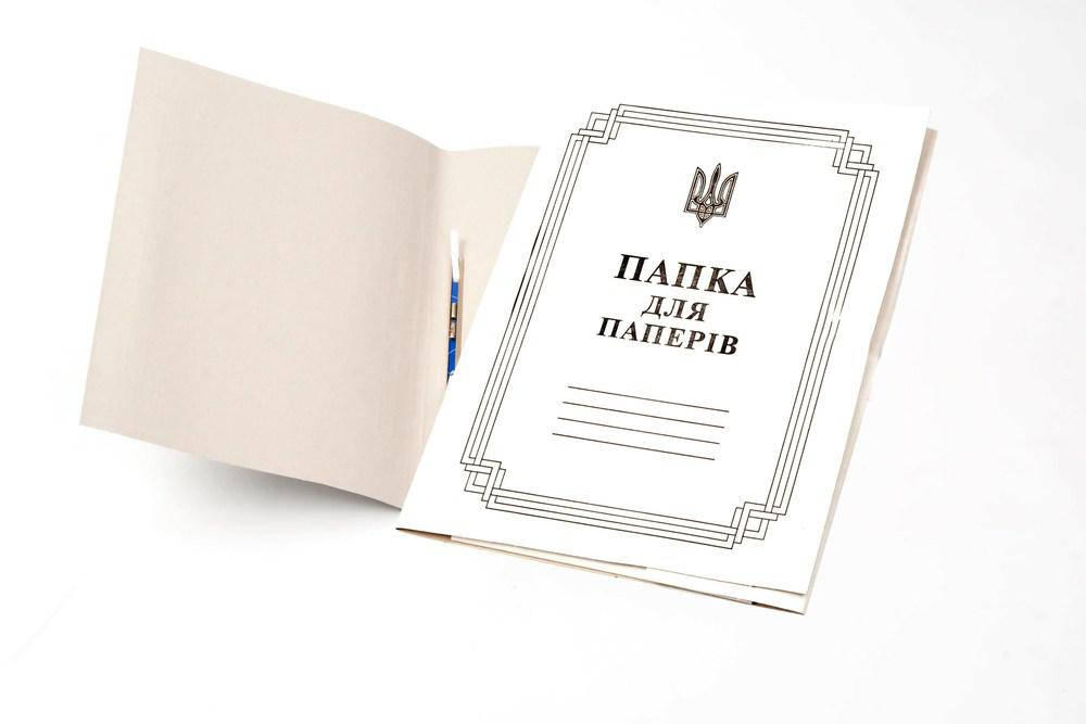 

Скоросшиватель А4 картонный