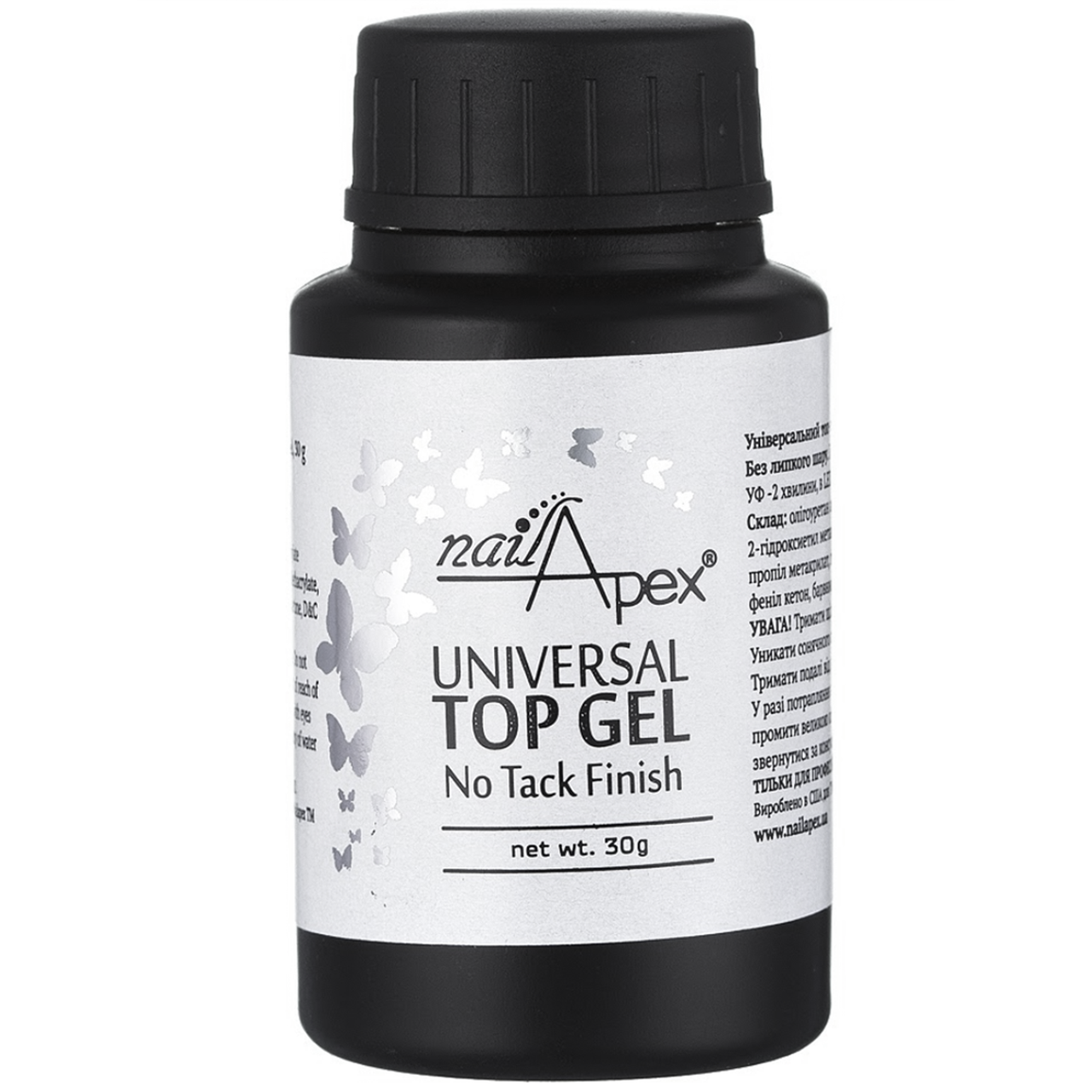 

Топ без липкого слоя NailApex универсальный 30 мл