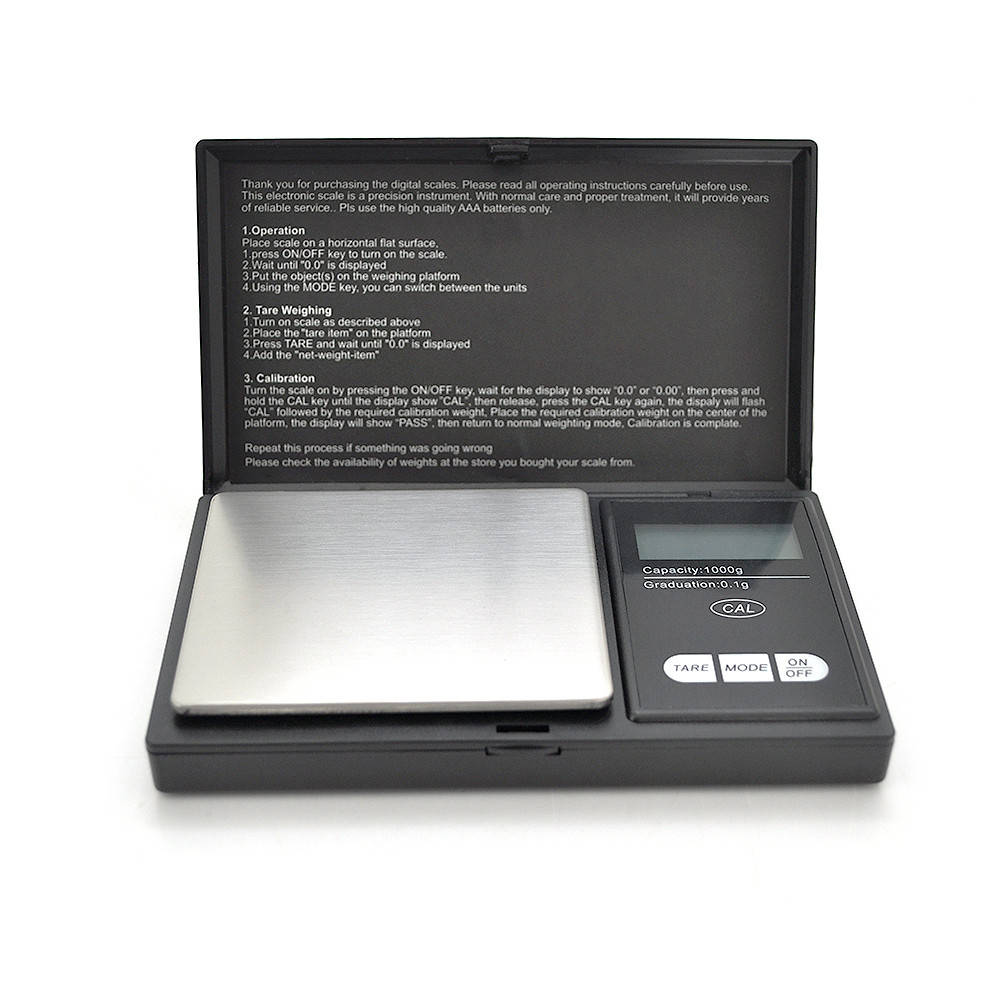 

Ваги точні ювелірні PROFIELD CH-006 0,01-1000 гр