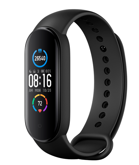 

Фитнес-браслет Xiaomi Mi Band 5 Black