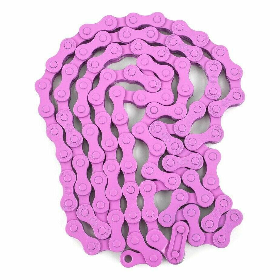 

Цепь Mission 410 1/8" 100 Links розовая