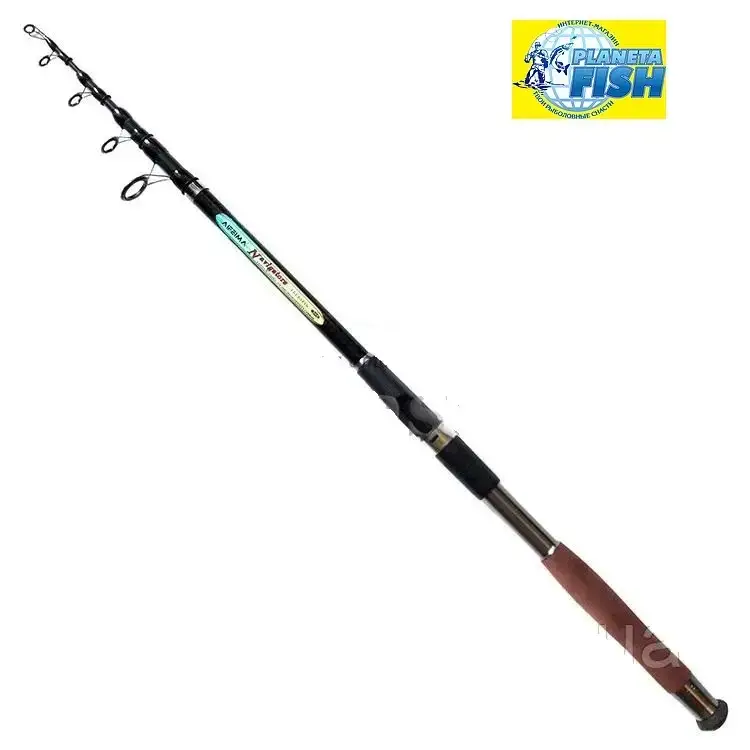 

Спиннинг Navigators Afiema Black 3.90м., Черный
