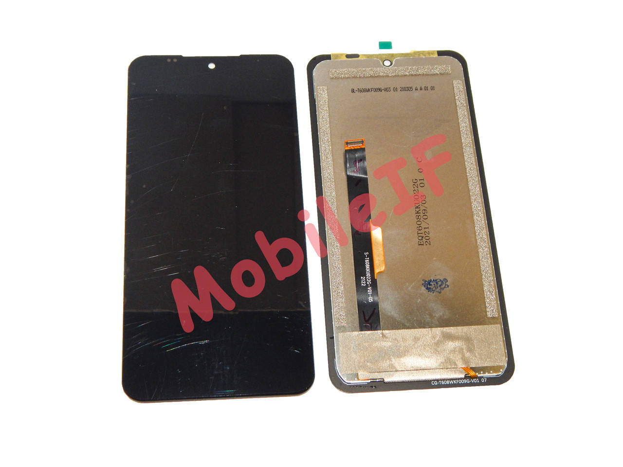 

Модуль Ulefone Armor 8 S-T608KKU022G-V01-05 Дисплей+Сенсор LCD Black, Черный