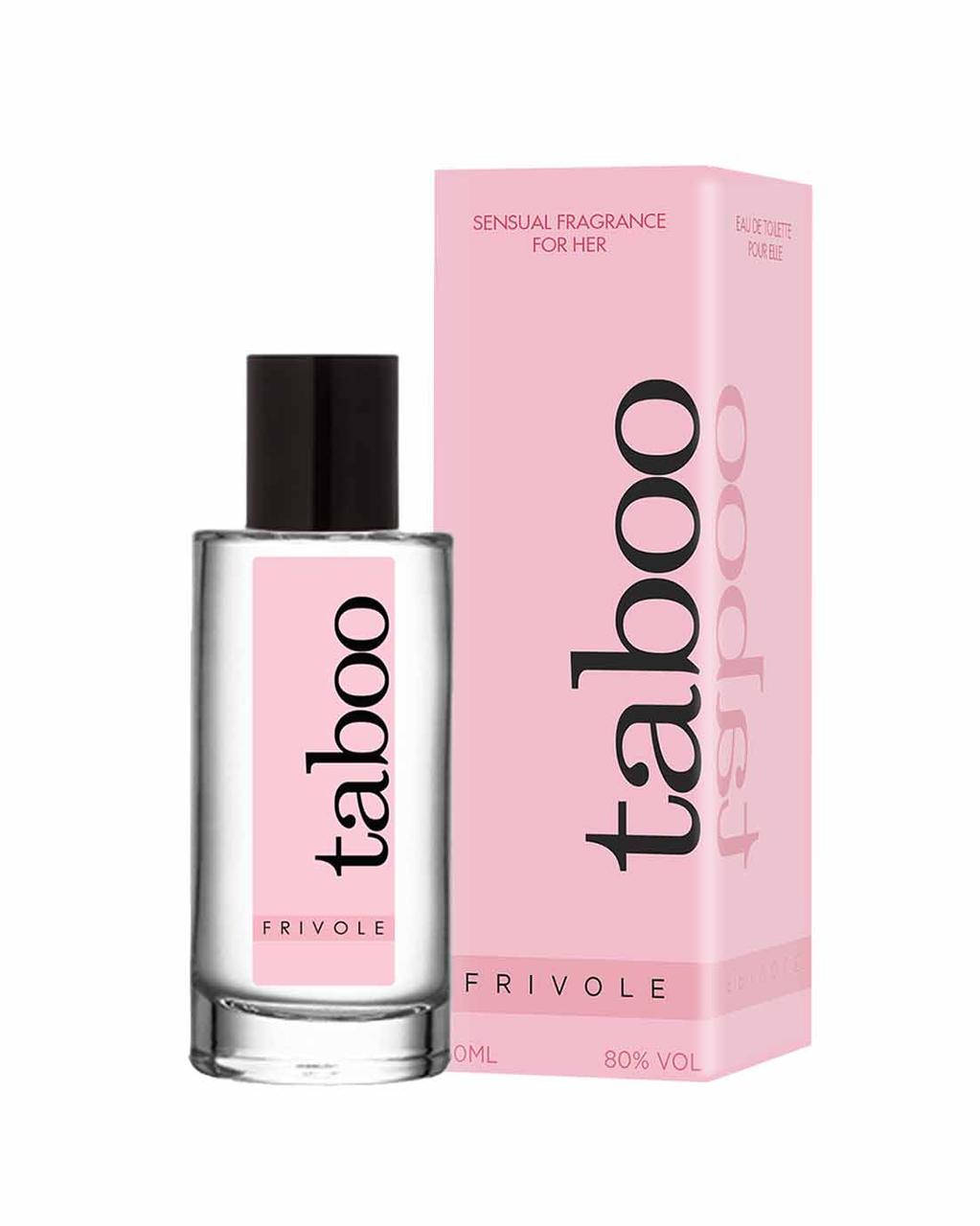 

Женская туалетная вода с феромонами Ruf Taboo Frivole, 50 мл