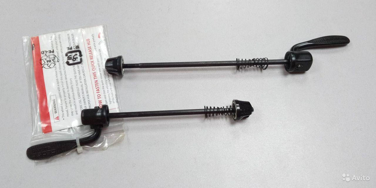 

Эксцентрик Shimano, передня ось, черный