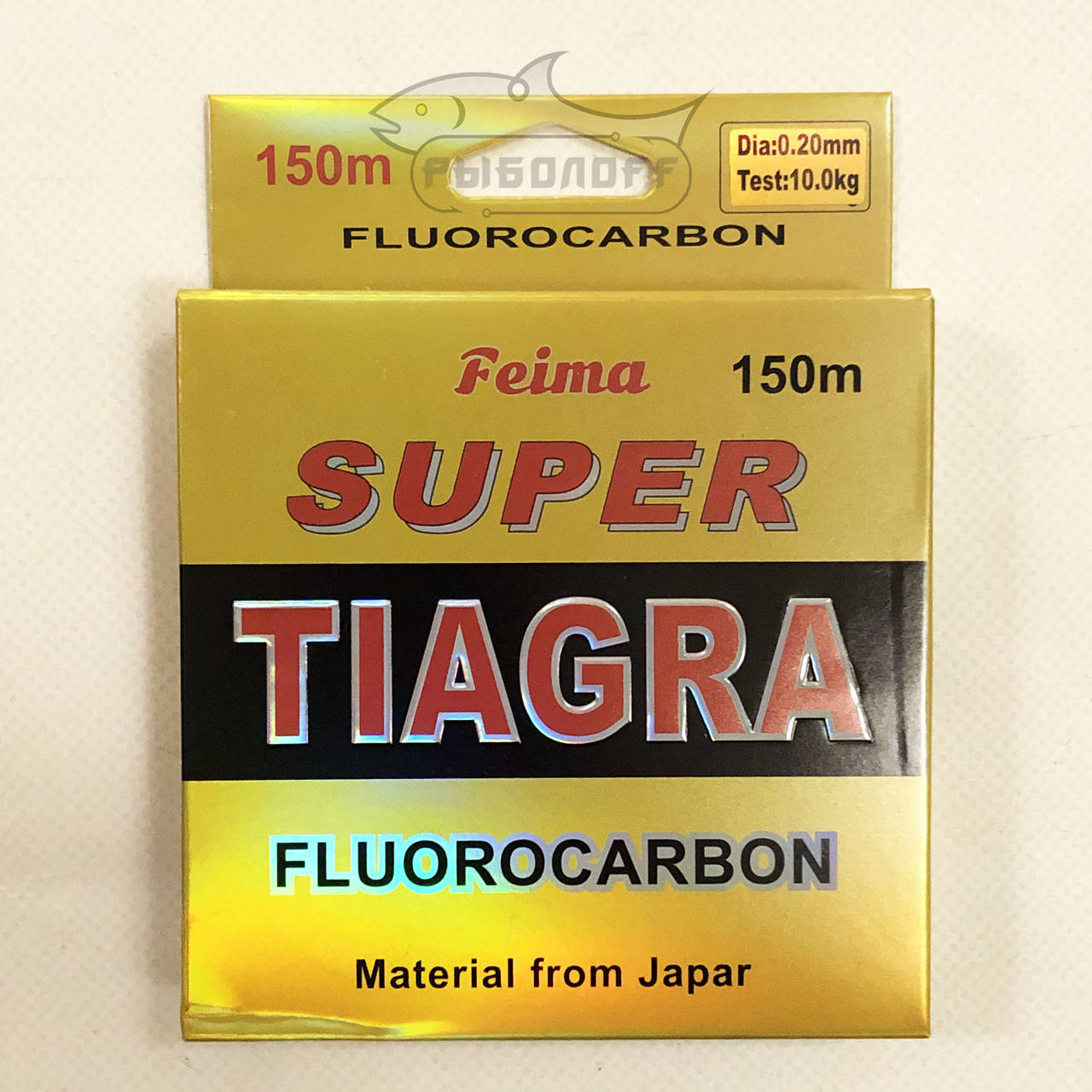 

Леска флюорокарбонновая Super Tiagra 150м 0.25мм \ 0.30мм \ 0.35мм