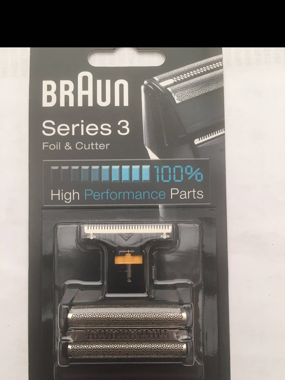 

Ножевой блок+головка Braun 31В оригинал