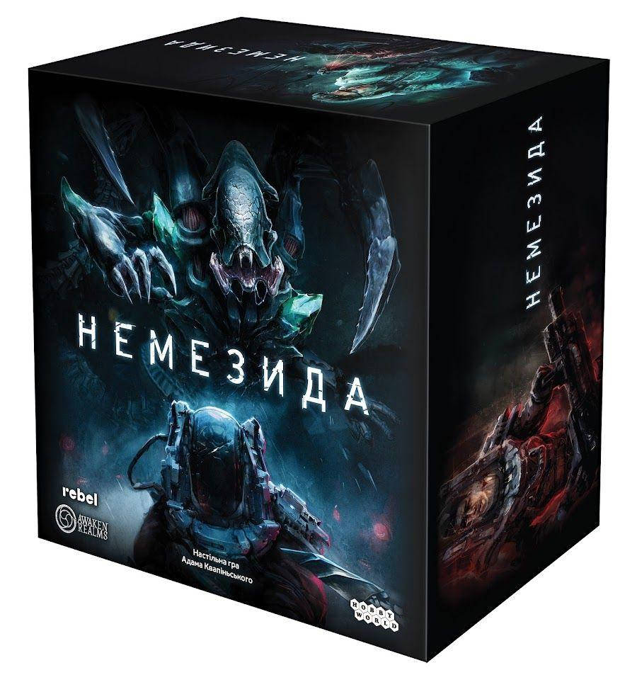 

Настольная игра Hobby World Немезида (UA) (915337) (4630039153376)