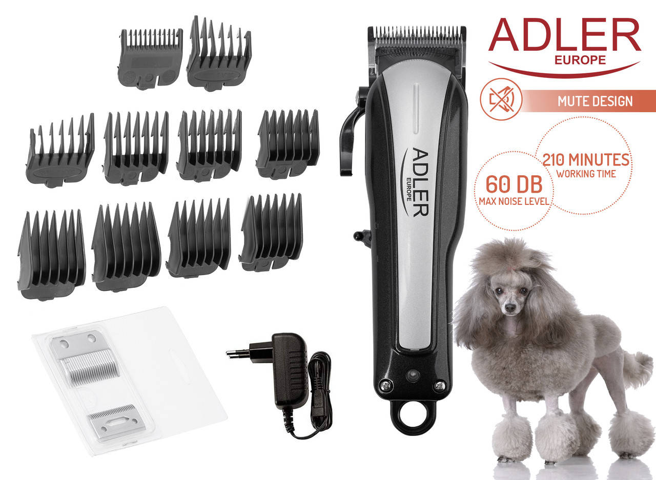 

Професиональная машинка для стрижки животных Adler AD 2828