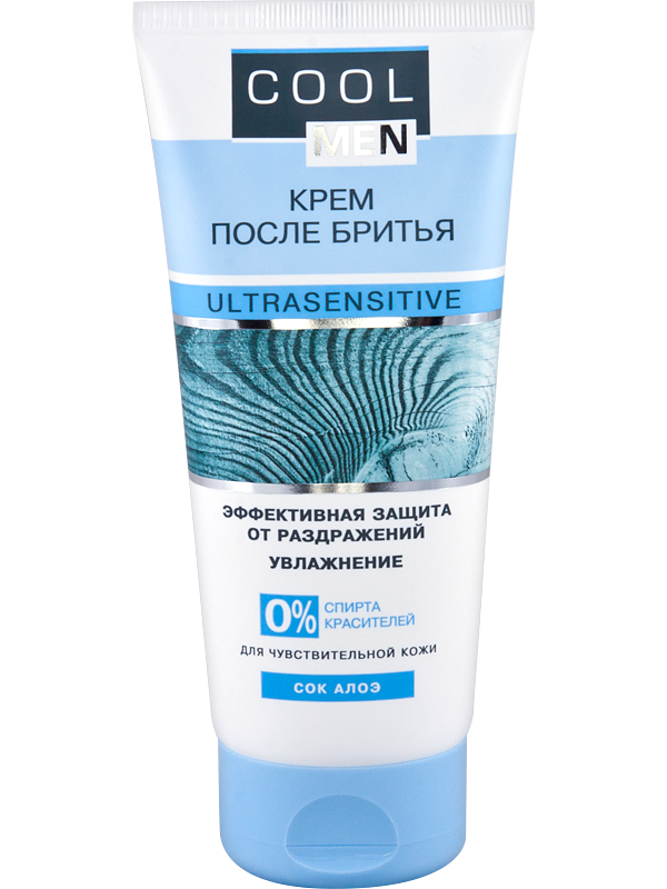 

Крем после бритья 200мл ULTRASENSITIVE Cool Men