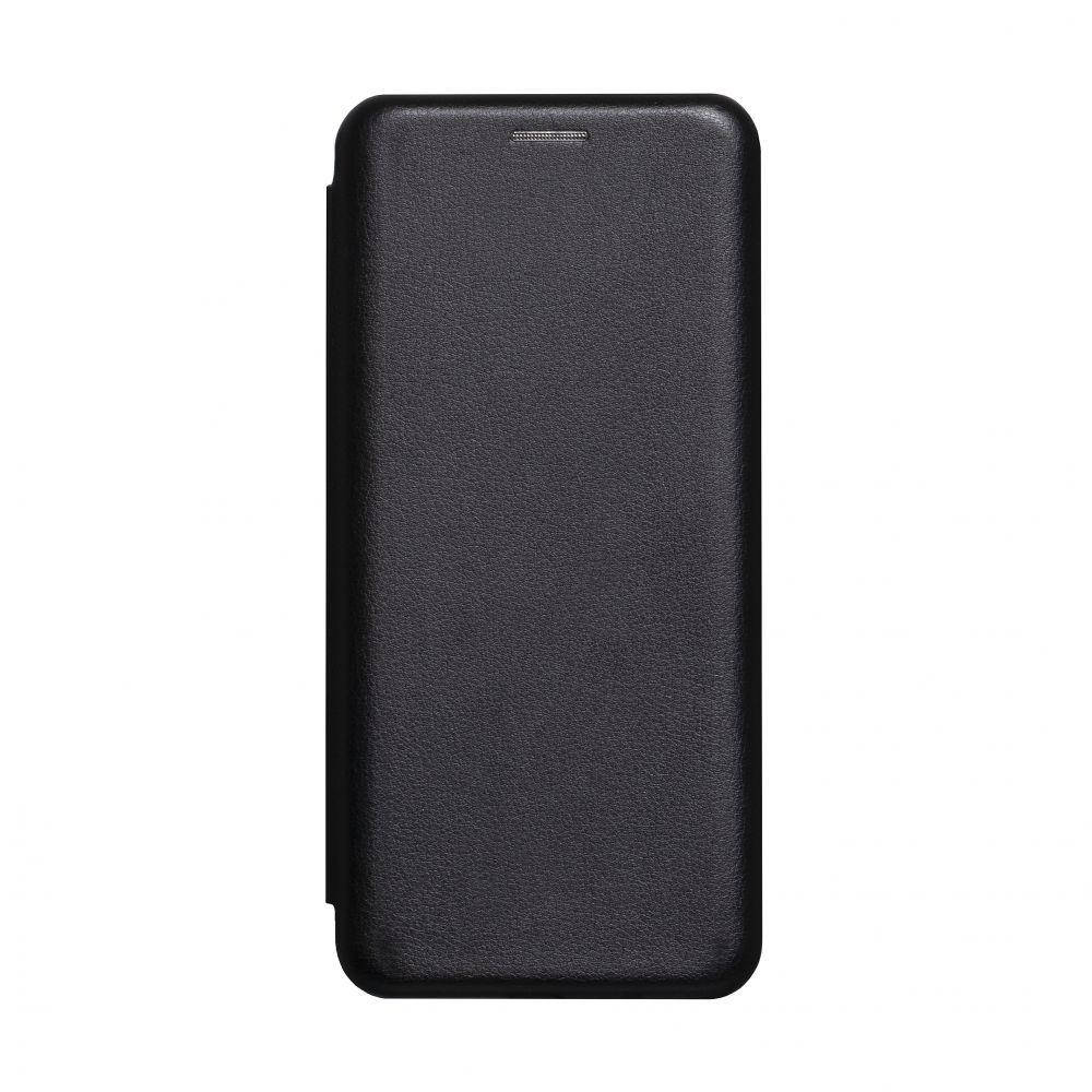 

Чехол книжка для Huawei Y6P \Хуавей У6 П с магнитом и отделом для карт, Черный