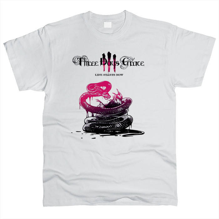 

Three Days Grace 03 Футболка мужская