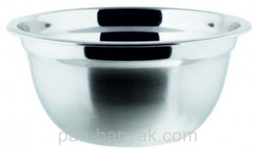 

Миска Empire глубокая 6л d30 см h13,5 см нержавейка (1770 EM)