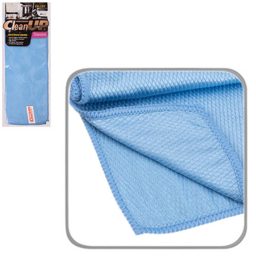 

Серветка мікрофібра CleanUP CU-107 універс. 30х40см