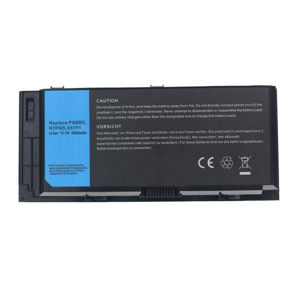 

Аккумулятор Dell PG6RC 11.1V 5200mAh Precision M4700 M6700 M4800 M6800 R7PND 0FVWT4
