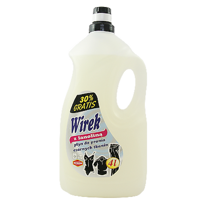 

Гель для прання Вірек для чорного Wirek z lanolina 80p 4L 5шт/ящ (Код : 00-00010473)