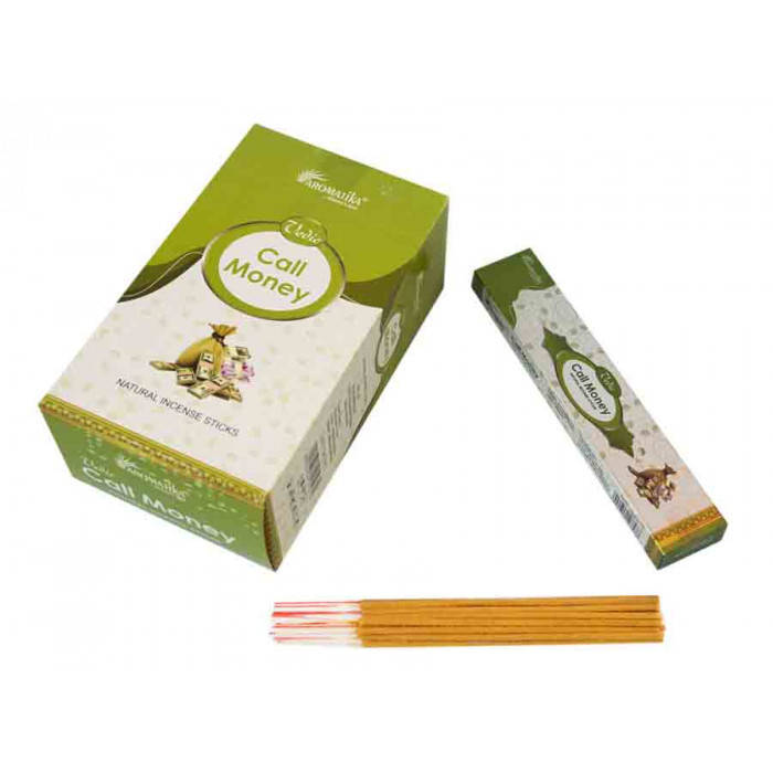 

Благовония Aromatika Vedic Call Money Вызов Денег 15 грамм