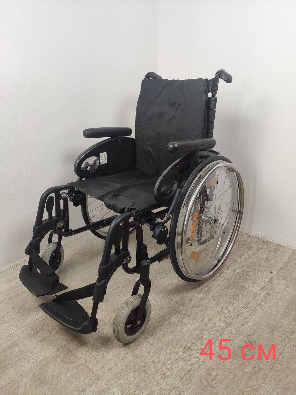 

Складная инвалидная коляска 45 см Sopur Easy 160i б/у