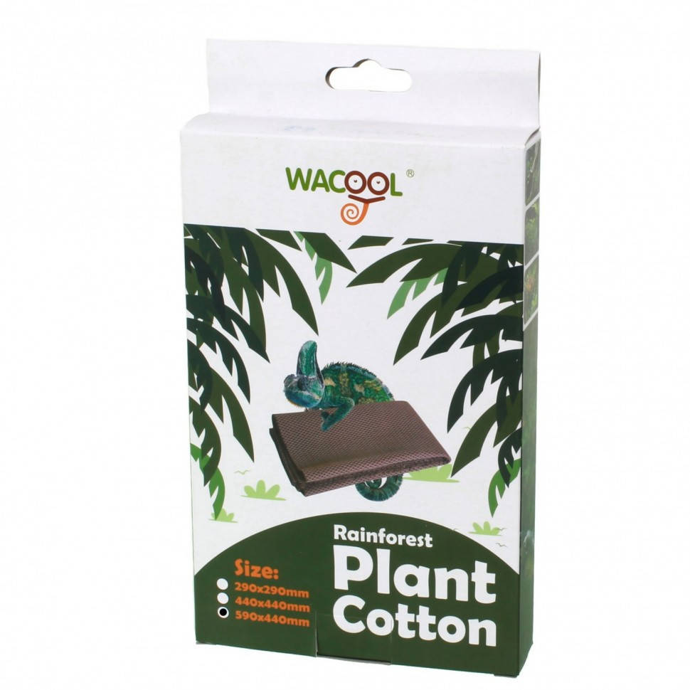 

Бавовна з тропічних лісів Wacool Rainforest Plant Cotton XL 59х44см (YZM001)