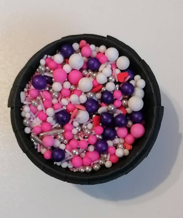 

Сахарные шарики перламутровый микс с шариками