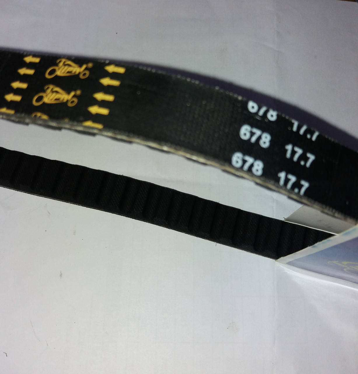 

678‑17.7mm Suzuki ADDRESS-100 Ремень вариатора (фирма Lipal) Япония