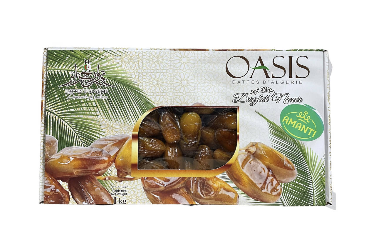 

Фініки сушені з кісточкою Amanti Oasis, 1 кг