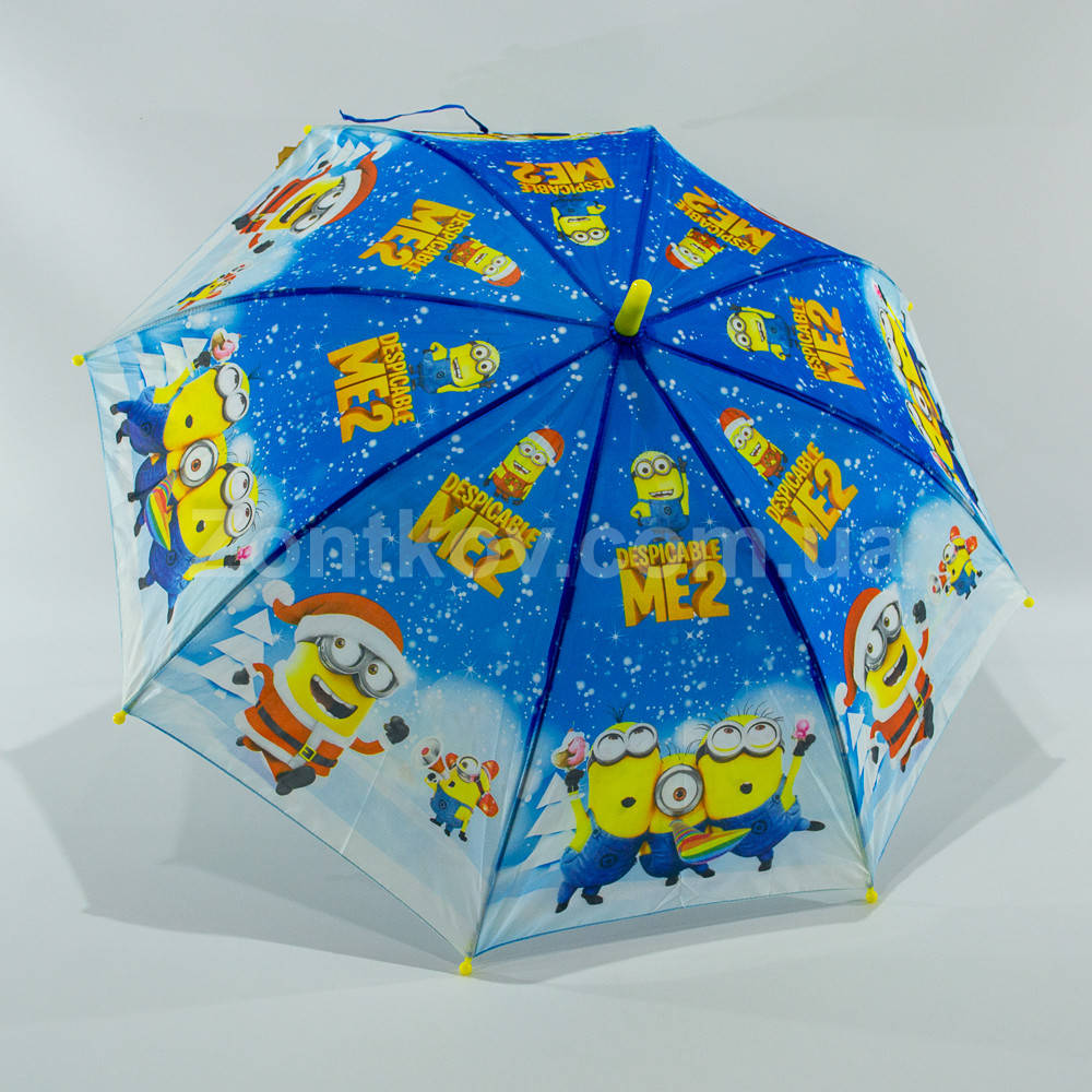 

Детский зонтик трость с миньонами от фирмы "Max"