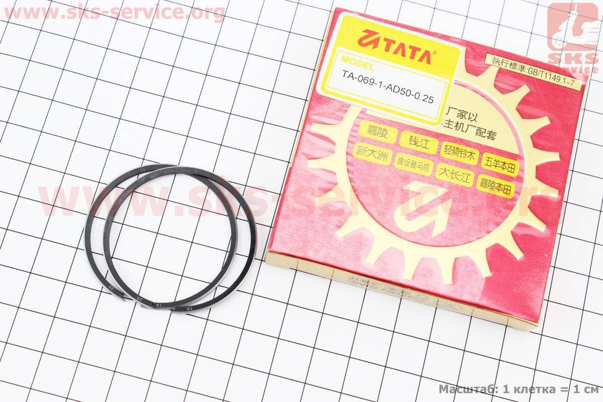 

Кольца поршневые Suzuki AD50 41мм +0,25