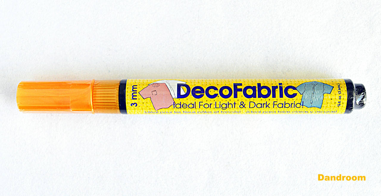 

Маркер Золотой, для темных тканей, 2-3 мм, Deco Fabric, Marvy