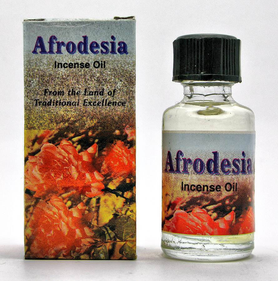 

Ароматическое масло "Afrodesia" 8мл. Аромамасло "Афродезиак" (20447)
