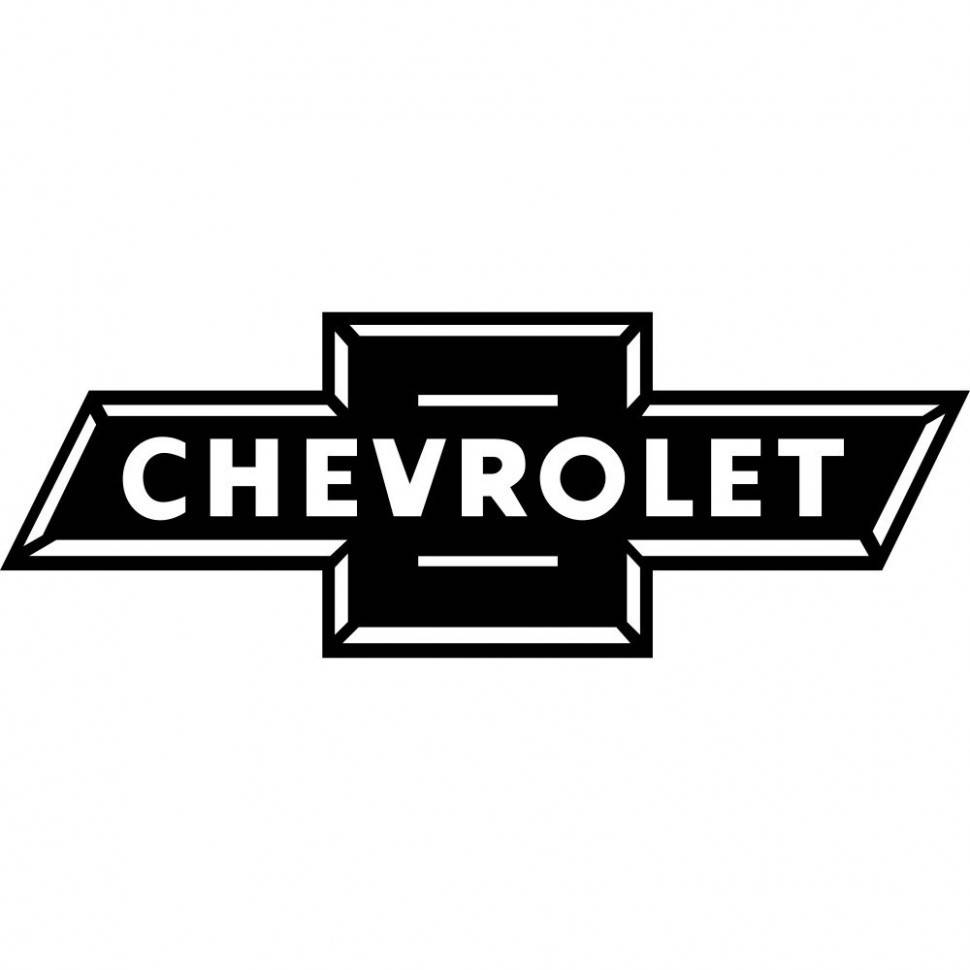 

Виниловая наклейка на автомобиль - Chevrolet | Шевроле v2