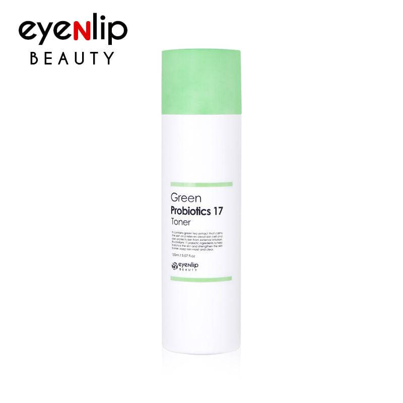 

Тонер с пробиотиками и зеленым чаем Eyenlip Green Probiotics 17 Toner