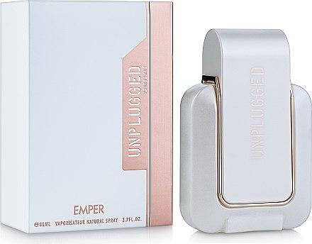 

Женская парфюмированная вода Unplugged 80ml. Emper (100% ORIGINAL)