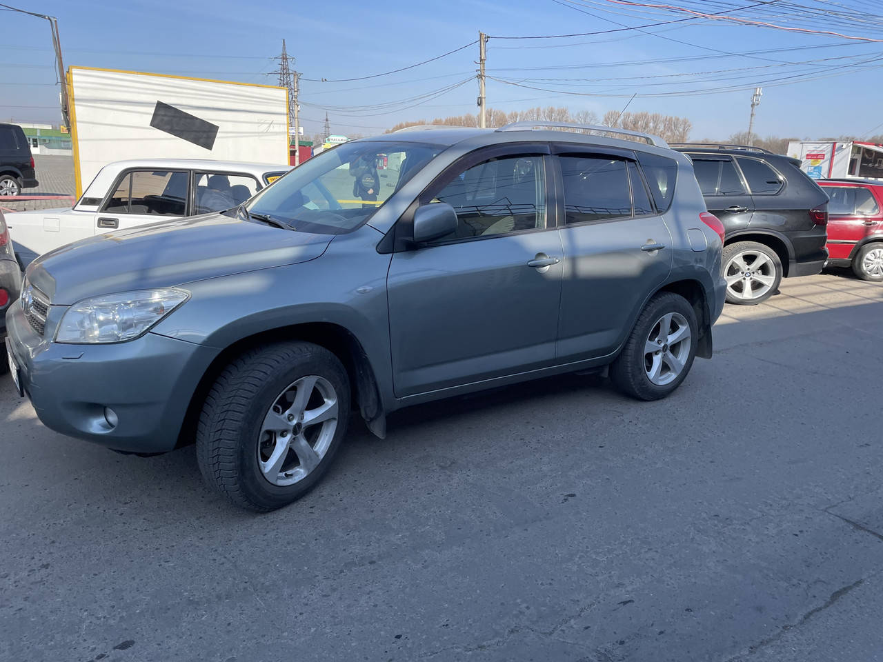 

Дефлекторы окон (ветровики) клеющие / накладные Toyota RAV-4 2006 - 2013 4шт (ANV-AIR)