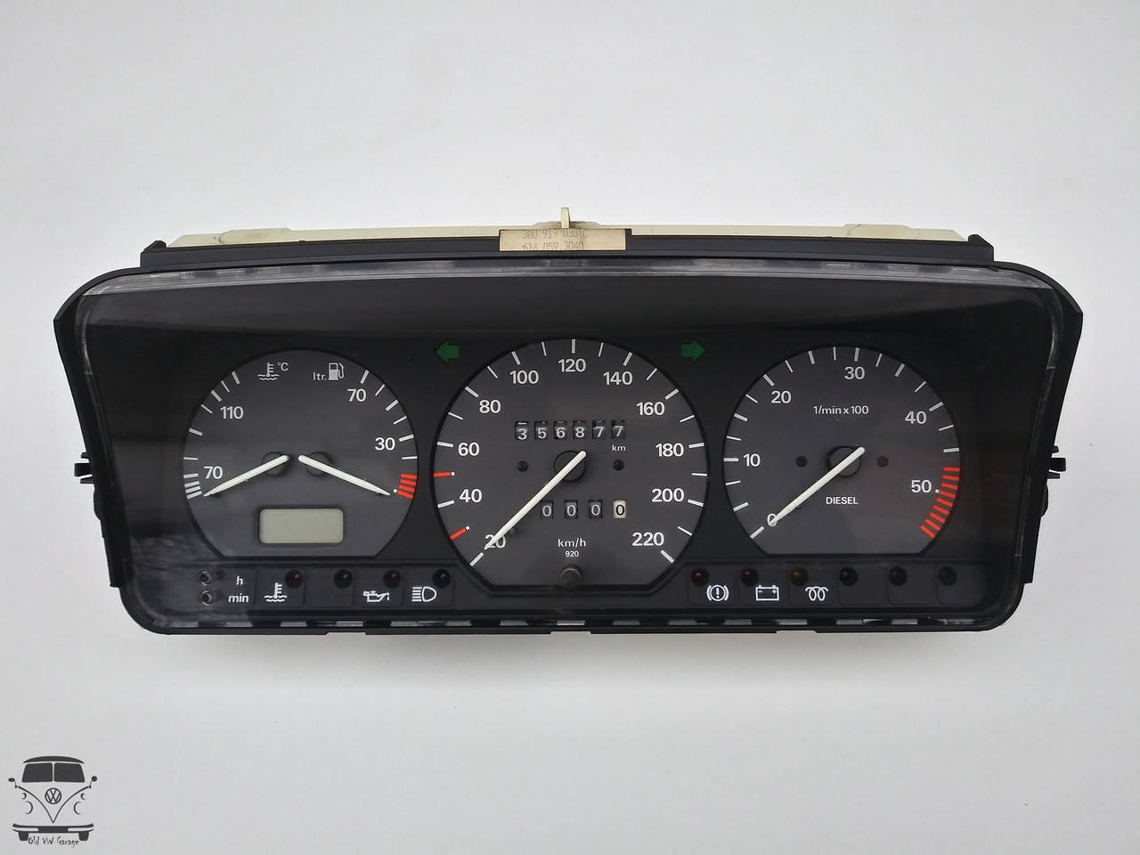 

Панель приборов приборка 1.9 (3A0 919 033 B, 3A0 919 033 С) Passat B3 B4 / Пассат Б3 Б4