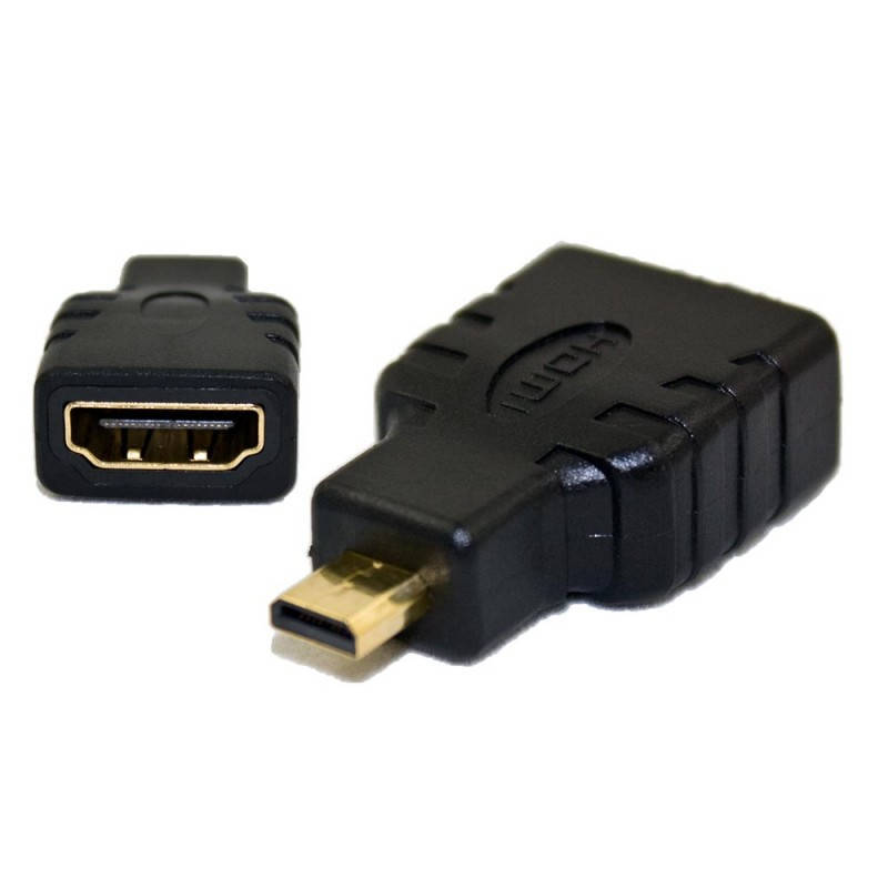 

Переходник micro HDMI - HDMI (адаптер)
