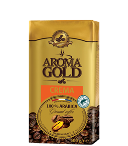 

Кофе молотый Aroma Gold Crema (Кофе Золотой) 100% арабика Германия 500г