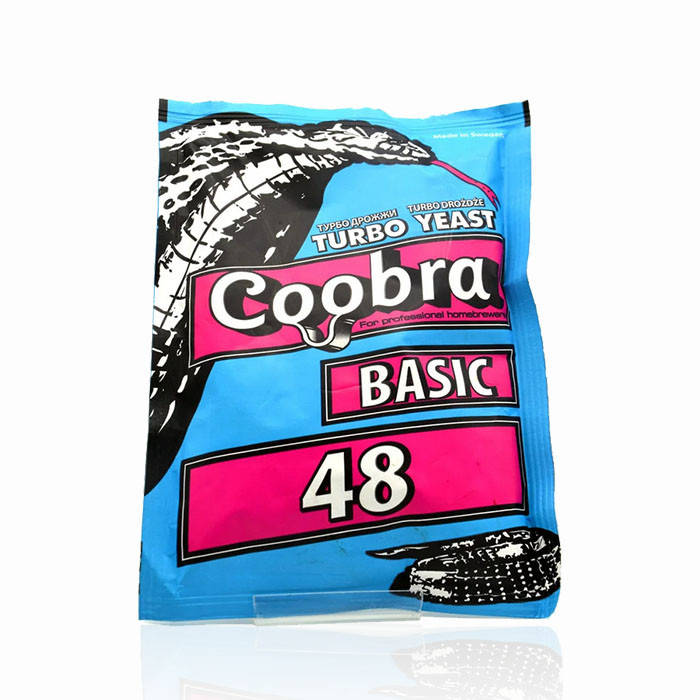 

Турбо дрожжи Coobra 48 Basic (Швеция)