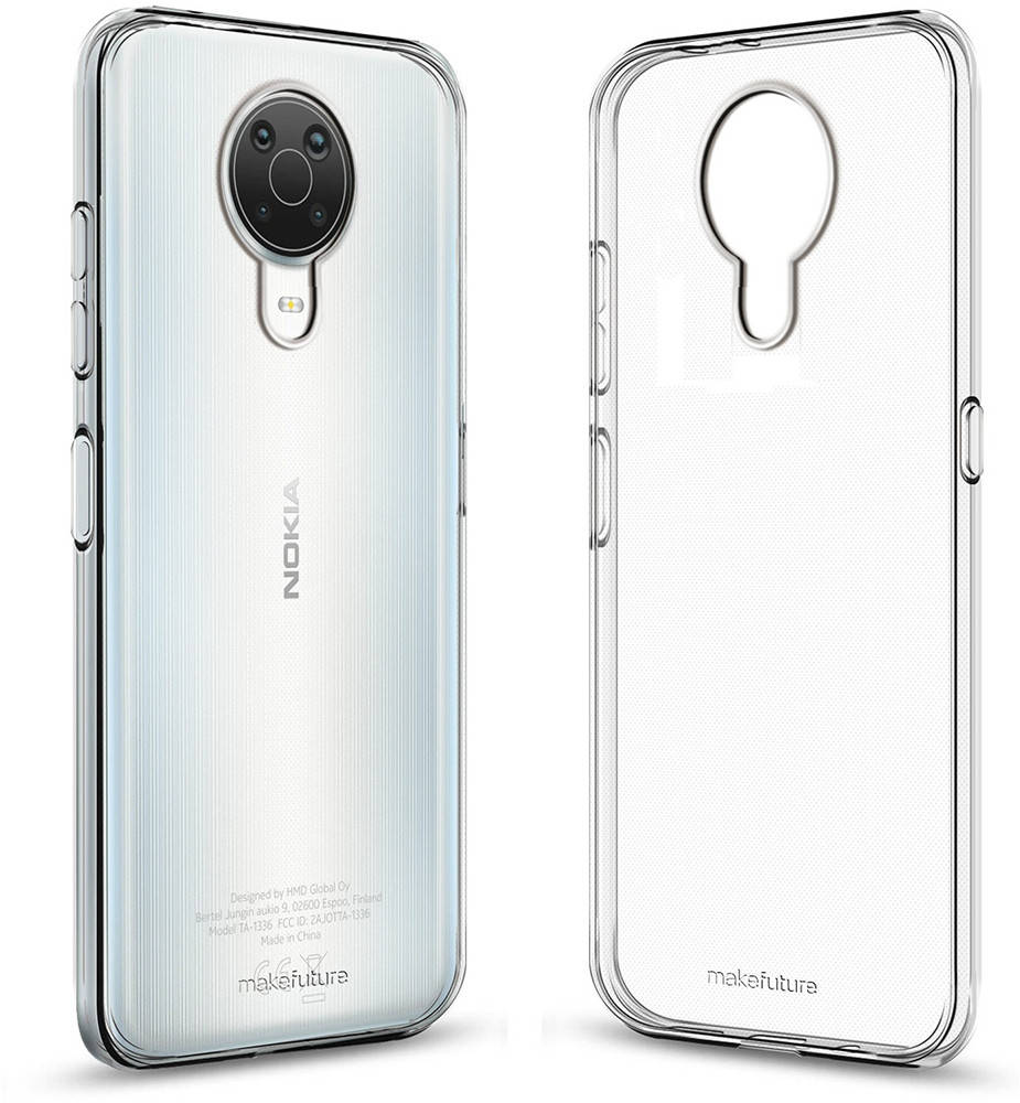 

Прозрачный Чехол Nokia G20 (ультратонкий силиконовый)