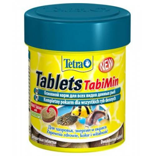 

Tetra Tablets TabiMin - для всех видов донных рыб, 120 таб