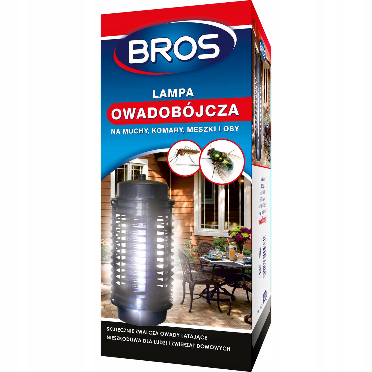 

Лампа инсектицидная от насекомых, Bros