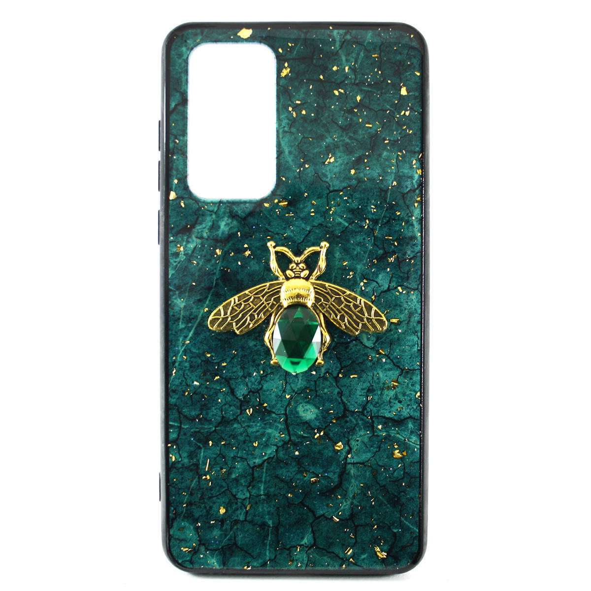 

Чехол Epoxy Bee Case для Samsung Galaxy S20 Green, Зелёный