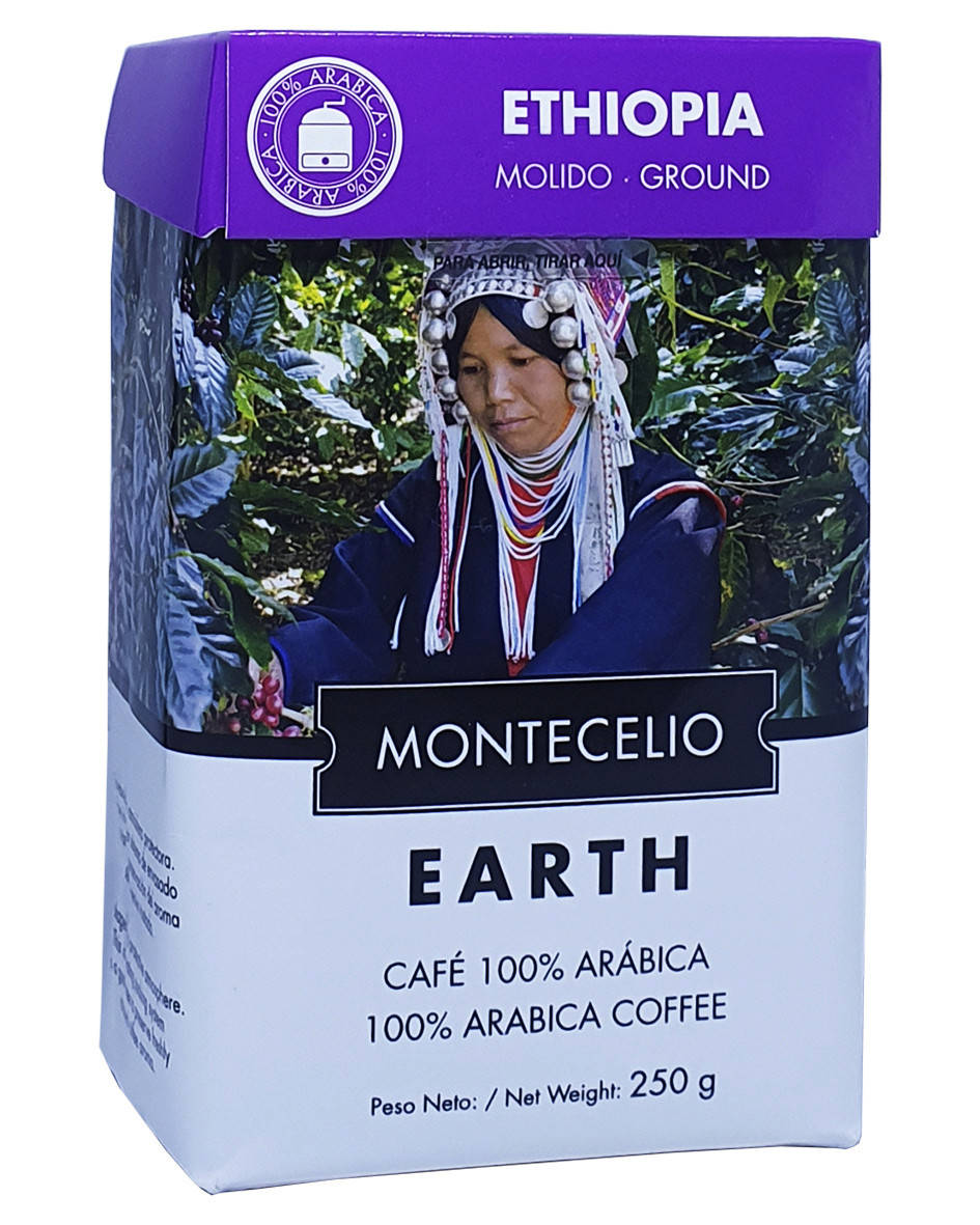 

Кава мелена Montecelio Ethiopia 250 г (1703)