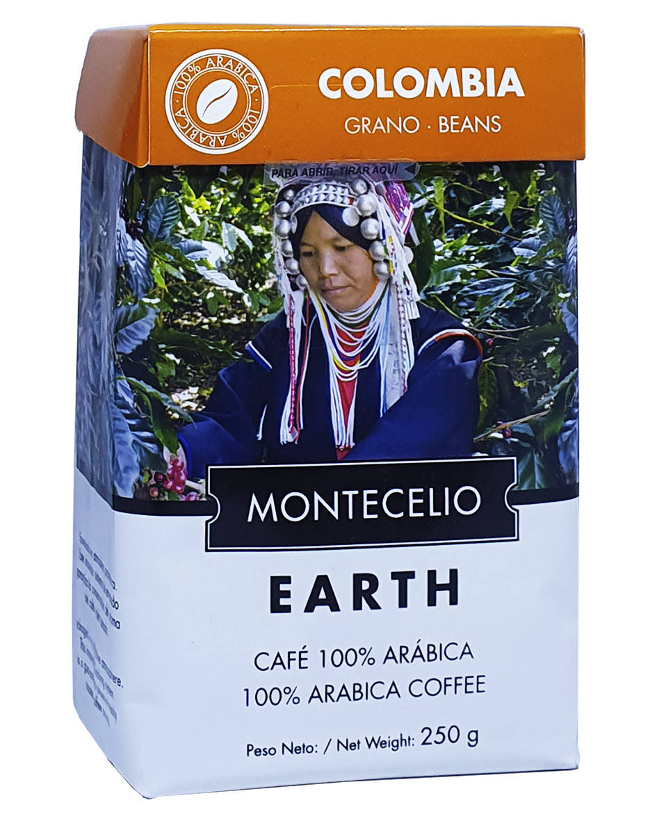 

Кава зернова Montecelio Colombia 250 г (52648)