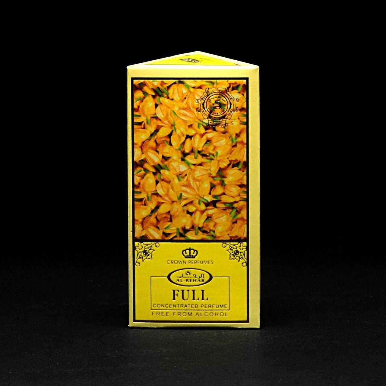 

Масляные духи с ароматом жасмина FULL от Al Rehab (Фул от Аль-Рехаб) 6 мл