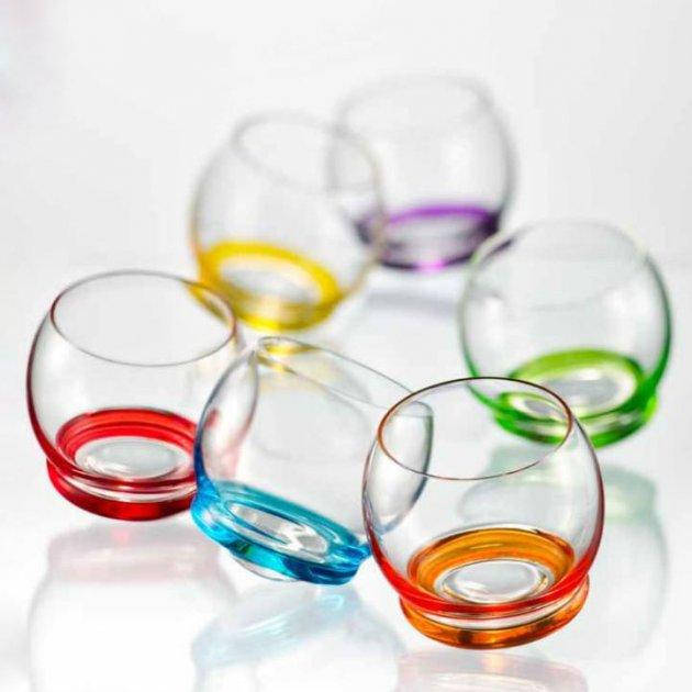 

Набор стопок Bohemia Crazy 60 мл 6 шт., Разные цвета