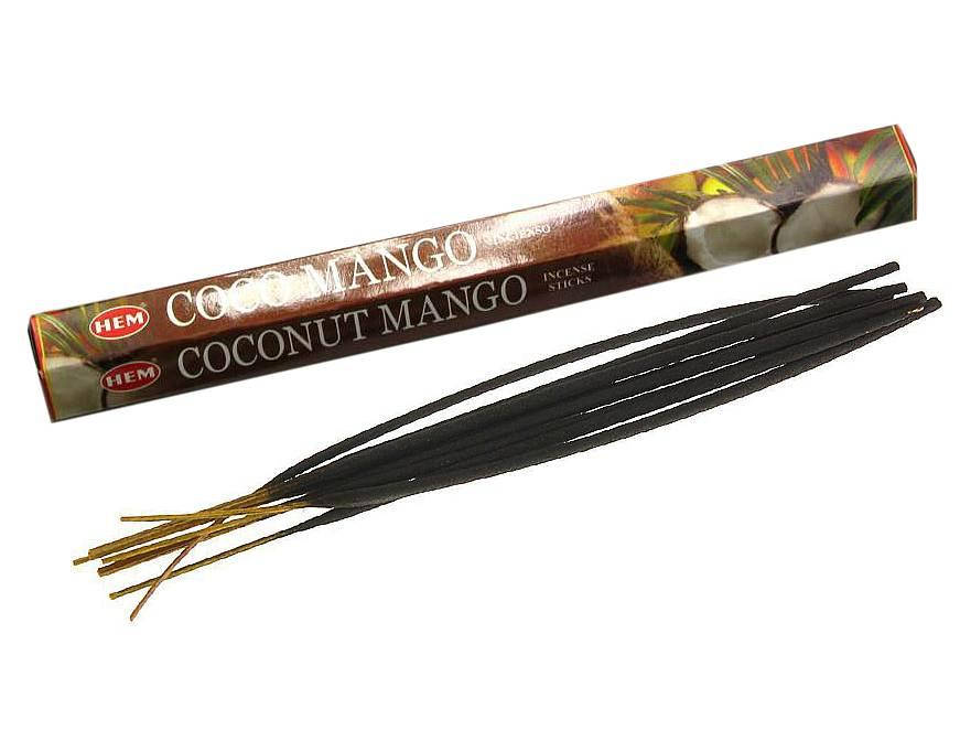 

Coconut Mango (Кокос и Манго)(Hem)(6/уп) шестигранник