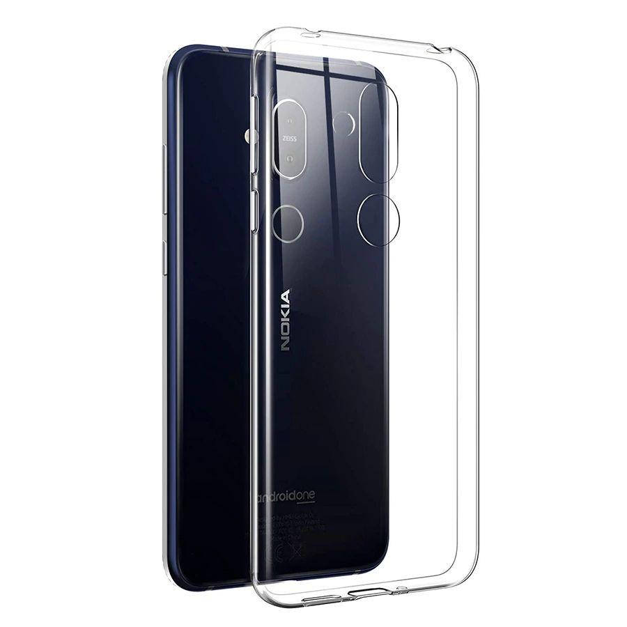 

Ультратонкий 0,3 мм чехол для Nokia 8.1, Серый