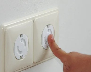 

Заглушки для розеток с поворотным механизмом, Белый