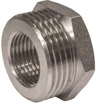 

Редукция SF 1/2"х3/8" нв, никелированная